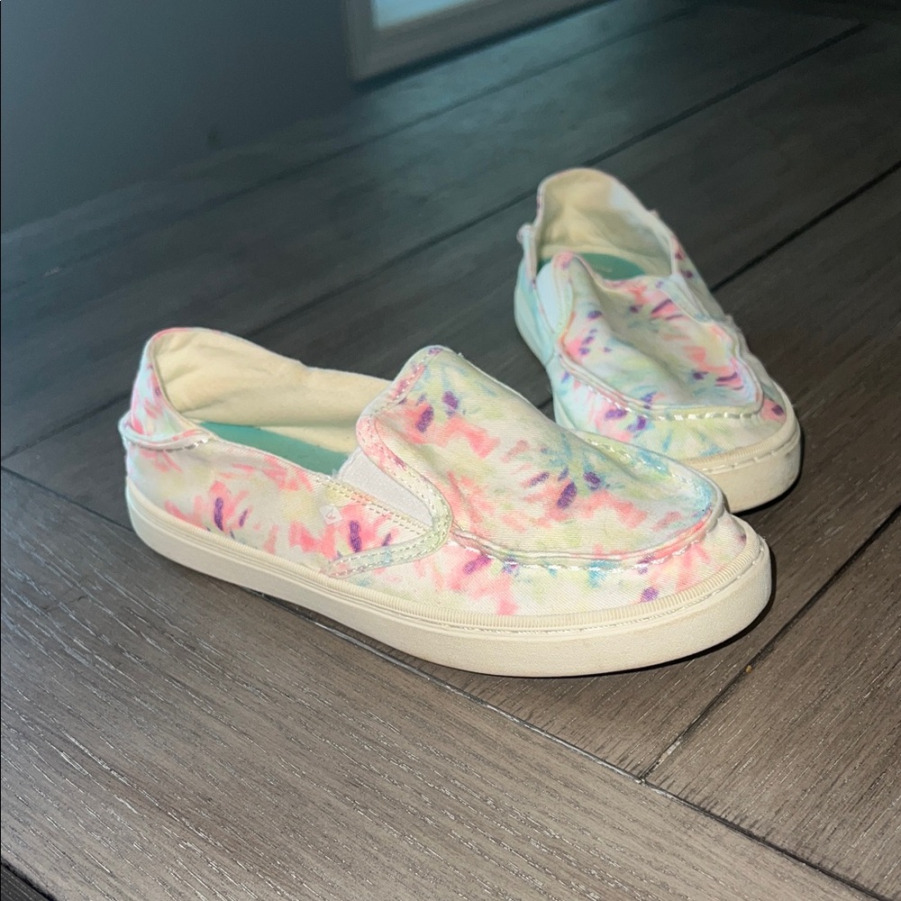 Girls Sperry Slip-Ons - Size 3